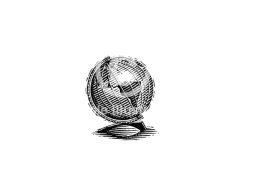 globe woodcut